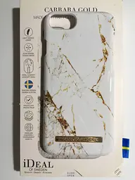 IDeal of Sweden чехол MagSafe для iPhone 7 8 SE 2020 iPhone SE 2022 SE 2 Carrara Gold - мініатюра 5