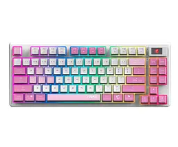 Клавиатура игровая механическая MSI FORGE GK-600 W TKL Wireless, EN/UKR/RU, RGB VIOLET - мініатюра 4