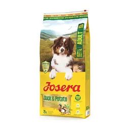 Сухий корм для собак Josera Duck & Potato Adult All Sizes (Ente & Kartoffel) 12.5 кг (4032254786276)