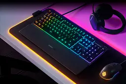 Клавіатура SteelSeries Apex 3 UA (64795) [104680] - мініатюра 13
