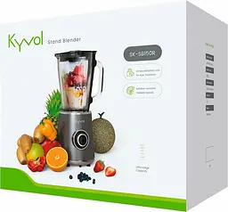 Блендер Kyvol SB150 стаціонарний/500Вт/чаша 1,5л/2 швидкості/чорний (SK-SB150R)