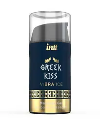 Гель анальний Intt Greek Kiss охолоджувальний 15 мл - мініатюра 2