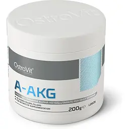 Передтренік OstroVit A-AKG Lemon 200 г - мініатюра 2