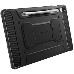 Чехол Spigen Core Armor Pro для Samsung Tab S9 FE 10.9 (X510/X516) Black (ACS07128) - миниатюра 6