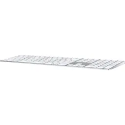 Клавіатура Apple Magic Keyboard with Numeric Keypad White [MQ052] OEM [121889] - мініатюра 4