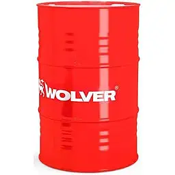 Концентрат антифризу Wolver Antifreeze & Coolant Concentrate WG12+ червоний покращена формула 208 л