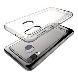 Силіконовий чохол BeCover для Samsung Galaxy A40 SM-A405 Transparancy (705010) - мініатюра 5