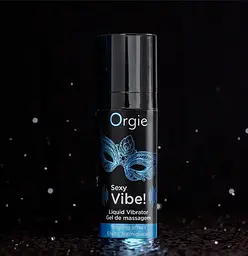 Рідкий вібратор, 15 мл Orgie Sexy Vibe! Liquid Vibrator - мініатюра 4