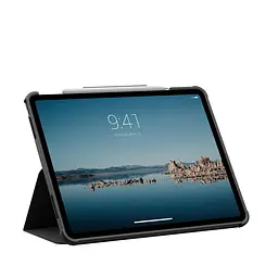 UAG Чохол UAG для iPad Air 13" (Gen 3, 2026), Plyo LT, Ice/Black - мініатюра 9
