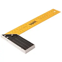 Кутник вимірювальний будівельний Mastertool 250 мм 30-0250
