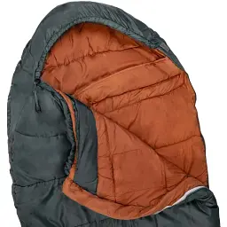 Спальний мішок Highlander Rayet 450 Dark grey - мініатюра 2
