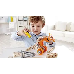 Конструктор Hape Junior Inventor Стартовий 42 елементи (E3031) - мініатюра 4