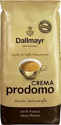 Кава в зернах Dallmayr Crema Prodomo 1кг (4008167055105)