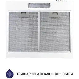 Витяжка Minola HPL 512 WH біла - мініатюра 4