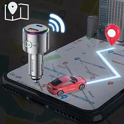 Bluetooth FM-передавач LENCENT BC76 - мініатюра 3