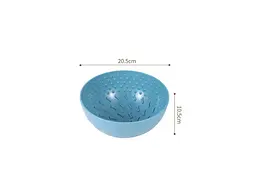 Посуд для собак WahoPet Миска для повільного годування 200 мл блакитна (2700000023679) - мініатюра 2