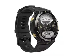 Смарт-годинник захищений Amazfit T-Rex 2 Astro Black & Gold