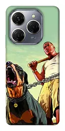 TPU чохол Demsky Gta для TECNO Spark 20 Pro