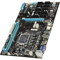 Материнська плата Esonic B250 BTC Gladiator LGA1151v1 (B250-BTC-Gladiator) Б/В - мініатюра 2