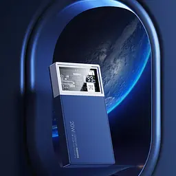 Зарядний пристрій Powerbank Remax RPP-507 Fly Series 22 W+22.5 W PD+QC Cabled Fast Charging 10000 mAh - мініатюра 2