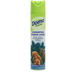 Освіжувач повітря Domo Блакитна ялина Хупсі Domo 300 мл
