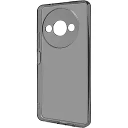 Чохол Space III Case для Redmi A3 Transparent/Black [122134] - мініатюра 2