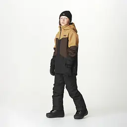 Штани лижні Picture Organic Ninge Bib Junior 2026 6 Чорний - мініатюра 3