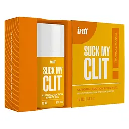 Гель для стимуляції Intt Suck My Clit Tropical Mango 15 мл
