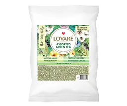 Чай Lovare зелений асорті 50 пак. 100 г