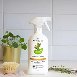 Засіб миючий Attitude для ванних кімнат Цитрус, 800 мл - мініатюра 4