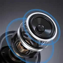 Акустична система XO F41 Mirror Clock bluetooth Speaker Чорна 6920680846139 - мініатюра 3