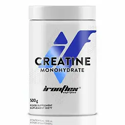 Креатин IronFlex Creatine Monohydrate, 500 грам - Лимон