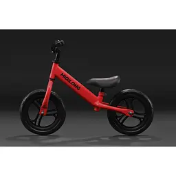 Уцінка. Біговел Miqilong SC Червоний 12` (BTС-SC12-RED)  - мініатюра 4