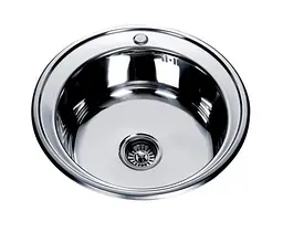 Кухонна мийка Mira MR 510 Satin