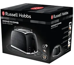 Тостер 26061-56 Honeycomb Black Russell Hobbs teh0026439 - мініатюра 9