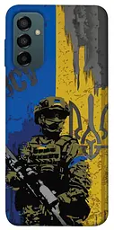 Чохол Demsky Faith in Ukraine 4 для Samsung Galaxy M34 5G