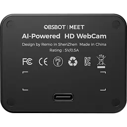 Веб-камера OBSBOT Meet Black [OBSBOT-MEET] [123509] - мініатюра 7