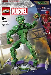 Конструктор LEGO Super Heroes Marvel Фигурка Зеленого гоблина для сборки 471 деталь (76284)