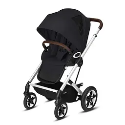 Прогулянкова коляска Cybex Talos S Lux SLV Deep Black (520001489)