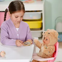Пупс Zapf Baby Born – Емма у костюмі ведмедика 43 см (837115) - мініатюра 5