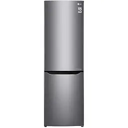 Холодильник із нижньою морозильною камерою LG GA-B419SLJL графіт (GA-B419SLJL)