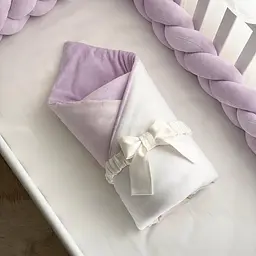 Комплект для новонародженого із захистом та ковдрою Sweet Dream Детский pbe0050006 - мініатюра 3
