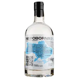 Горілка Nepoborna, 40%, 0,7 л - мініатюра 2