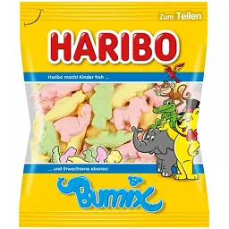 Желейні цукерки Haribo Bumix 175 г.