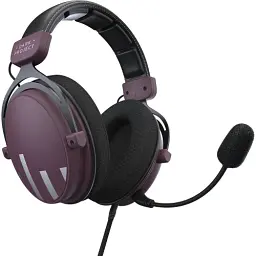 Навушники Dark Project HS4 Wired Purple/Black, Mini jack + USB, знімний мікрофон, 16 Ом, 96 дБ, кабель 2 м (DPO-HS-5004) - мініатюра 4