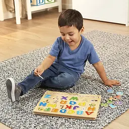 Звуковий пазл Melissa&Doug Англійський алфавіт (MD340) - мініатюра 6