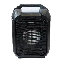 Портативна Bluetooth колонка RIAS B31 валіза з караоке Black (4_00164) - мініатюра 2