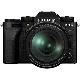 Бездзеркальний фотоапарат Fujifilm X-T5 Kit XF 16-80mm f4 R OIS WR Black (16782636) [117354]