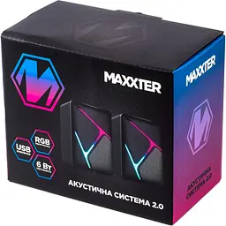 Акустична система Maxxter CSP-U004RGB [134022] - мініатюра 5
