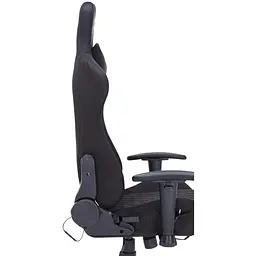 Ігрове крісло GamePro RGB Size L Fabric Black (GC700FB) - мініатюра 20
